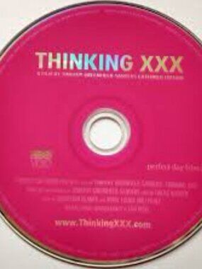 Thinking X X X (DVD, 2005) Jenna‎ Jameson Disc Only - Tested